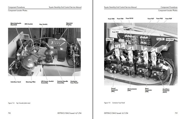 Toyota Forklift 7BNCU15 to 7BNCU25 Service Manual 1