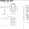 Toyota Forklift 7BPUE15 Electrical Schematic 1