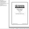 Toyota Forklift 7BPUE15 Parts Catalog