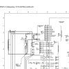 Toyota Forklift 7BPUE15 Wiring Diagram