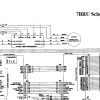 Toyota Forklift 7BRU Schematic Diagram