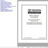 Toyota Forklift 7BRU18 7BRU23 7BDRU15 7BSU20 7BSU25 Parts Catalog