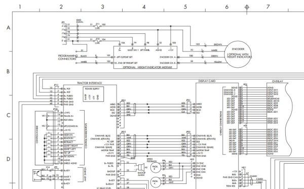 Toyota Forklift 7BSU20 7BSU25 7BRU18 7BRU23 7BDRU15 Wiring Diagram