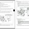 Toyota Forklift 7FB10 to 7FB30 7FBJ35 Parts Catalog Repair Manual 1