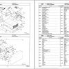 Toyota Forklift 7FB10 to 7FB30 7FBJ35 Repair Manual Parts Catalog 1