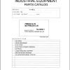 Toyota Forklift 7FBCU15 7FBCU18 30 7FBCU15 30 7FBCU18 Parts Catalog EN DE FR ES