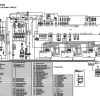 Toyota Forklift 7FBE Wiring Diagrams 1