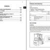 Toyota Forklift 7FBEU15 7FBEU18 7FBEU20 Repair Manual