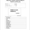 Toyota Forklift 7FBEU15 to 7FBEU20 7FBEHU18 Parts Catalog EN DE FR ES