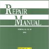 Toyota Forklift 7FBR10 7FBR13 7FBR15 7FBR18 Repair Manual