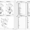 Toyota Forklift 7FBR10 to 7FBRS25 Parts Catalog EN DE FR ES 1