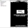 Toyota Forklift 7FGCU15 to 7FGCU18 7FGCSU20 Repair Manual Parts Catalog