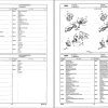 Toyota Forklift 7FGCU15 to 7FGCU18 7FGCSU20 Repair Manual Parts Catalog 1