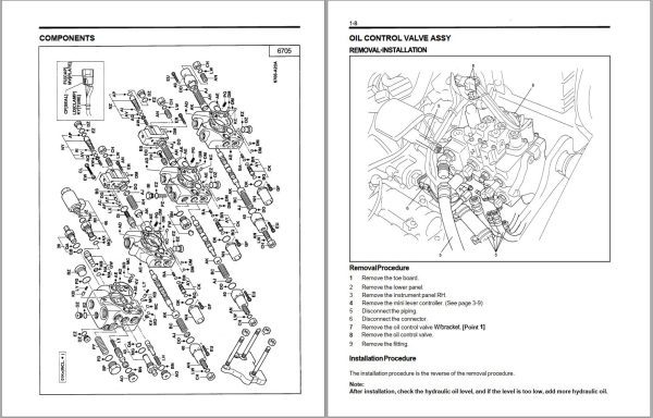 Toyota Forklift 7FGF15 to 7FDJF35 Repair Manual 1