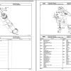 Toyota Forklift 7FGU15 to 7FGU32 7FGCU20 to 7FGCU32 Parts Catalog 1
