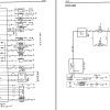 Toyota Forklift 7FGU35 to 7FGCU45 Wiring Diagram 1