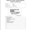 Toyota Forklift 7FGU35 to 7FGCU70 Parts Catalog EN DE FR ES
