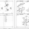 Toyota Forklift 7FGU35 to 7FGCU70 Repair Manual Parts Catalog 1