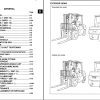 Toyota Forklift 7FGU35 to 7FGU80 7FDU35 to 7FDU80 7FGCU35 to 7FGCU70 Repair Manual