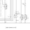 Toyota Forklift 7HBC30 7HBC40 Wiring Diagram