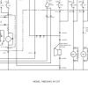 Toyota Forklift 7HBE30 7HBE40 Schematic Diagram