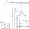 Toyota Forklift 7HBE30 7HBE40 Schematic Diagram 1