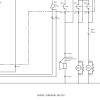 Toyota Forklift 7HBE30 7HBE40 Wiring Diagram