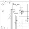 Toyota Forklift 7HBE30 7HBE40 Wiring Diagram 1