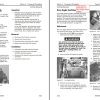 Toyota Forklift 7HBW23 Service Manual Parts Catalog 1