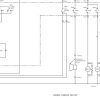 Toyota Forklift 7HBW30 Electrical Diagram