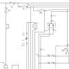 Toyota Forklift 7HBW30 Electrical Diagram 1