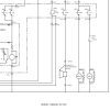 Toyota Forklift 7HBW30 Wiring Diagram
