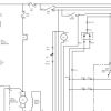 Toyota Forklift 7HBW30 Wiring Diagram 1