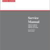 Toyota Forklift 7HBW30 to 7TB50 Service Manual