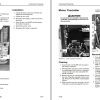 Toyota Forklift 7HBW30 to 7TB50 Service Manual 1