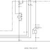 Toyota Forklift 7TB50 Wiring Diagram