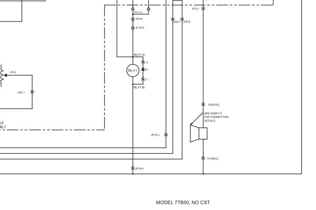 Toyota Forklift 7TB50 Wiring Diagram