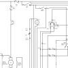 Toyota Forklift 7TB50 Wiring Diagram 1