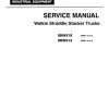 Toyota Forklift 8BWS10 8BWS13 Service Manual