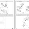 Toyota Forklift 8FBCU20 to 8FBCU 32 8FBCHU25 Parts Catalog EN DE FR ES 1