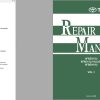 Toyota Forklift 8FBE15U to 8FBE20U 8FBES15U 8FBEH18U Repair Manual