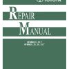 Toyota Forklift 8FBM20T to 8FBM35T 8FBMK25T to 8FBMK30T Repair Manual
