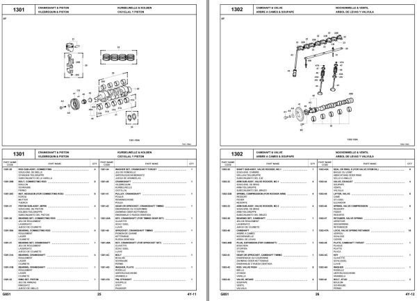 Toyota Forklift 8FGCU20 to 8FGCU32 8FGU15 to 8FGU32 Parts Catalog 1