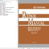 Toyota Forklift 8FGU15 to 8FGCU32 Repair Manual CE106