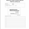 Toyota Forklift 8FGU15 to 8FGU32 8FGCU20 to 8FGCU32 Parts Catalog EN DE FR ES