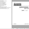 Toyota Forklift 8HBW23 Service Manual