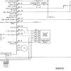 Toyota Forklift 8HBW30 Electrical Schematic