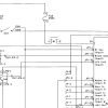 Toyota Forklift 8HBW30 Electrical Schematic 1