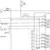 Toyota Forklift 8TB50 Electrical Schematic 1