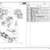 Toyota Forklift FBA20 to 40 FBA25 Parts Catalog 1